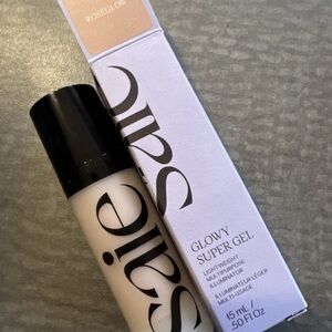 Saie Glowy Super Gel Lightweight Illuminator ROSEGLOW Full Size 1oz / 30ml NEW